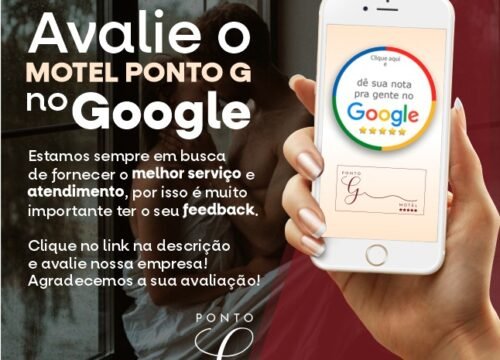 Avalie nossa empresa no Google