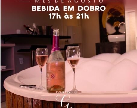 Happy Hour Bebida EM DOBRO